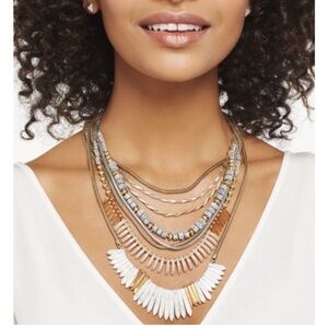 Stella & Dot Ezra Statement Necklace
